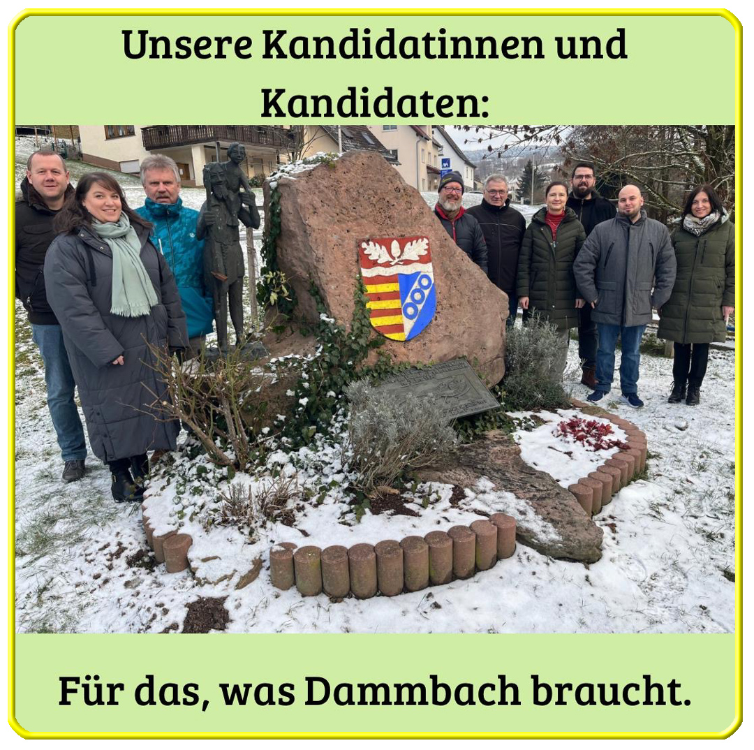 Unsere Kandidaten